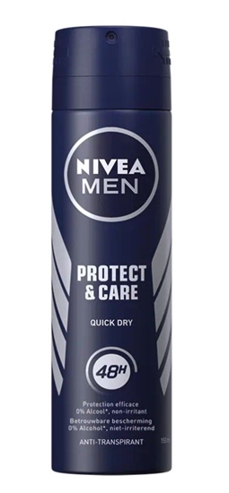 NIVEA MEN PROTECTCARE ANTITRANSPIRANT SPRAY 150ML